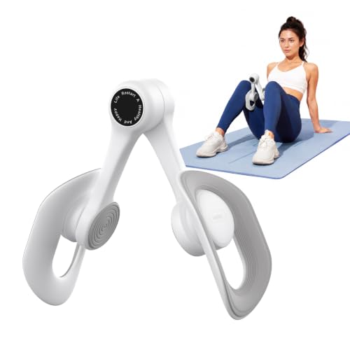 Image of MERACH Pelvic Floor Exercise Devices, Thigh Trainer, Inner Thigh Exerciser | Easy Shaping, Quickly Activates Floor Muscles, 360 Rotation and High-Quality Materials, Suitable for Everyone