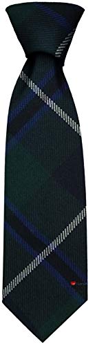Cravate en tartan écossais Douglas tissage léger haut de gamme I LUV LTD