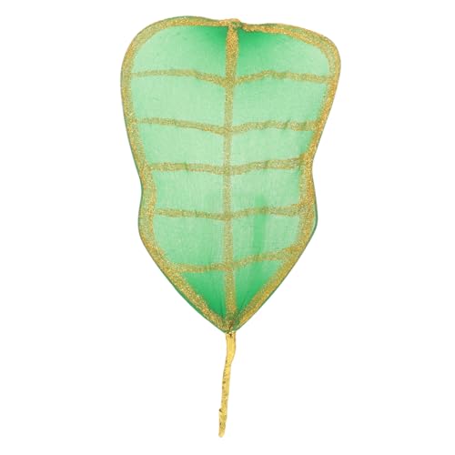 MAGICLULU Grand Éventail Décoratif Portatif en Feuilles De Palmier pour Fêtes Festivals Jeux De Rôle Spectacles De Danse