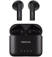 Nokia Essential E3101 Wireless Earphones, Bluetooth 5.1, Fully Wireless Earphones, Bluetooth, ENC...