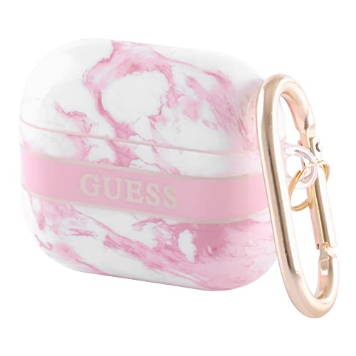 Ya en manzanajugosa.com: Guess GUA3HCHMAP - Funda para AirPods 3 (diseño de Cinta de mármol), Color Rosa