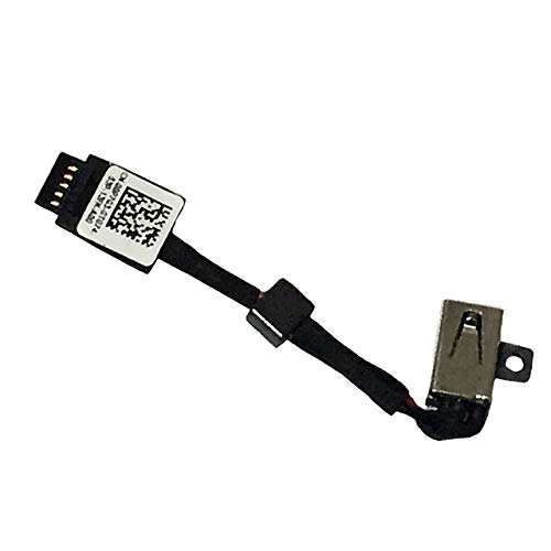 Rangale Dc-In Cable Socket Connector For Dell Xps 13 9343 9350 Series 0P7G3 Cn-00P7G3 Series Laptop Dc Power Jack Harness Plug Cable #TOP5