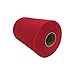 Tulle Roll Spool 6 Inch x 100 Yards (300FT) Wedding Party Decoration,Tutu Skirts with Elastic Band by RayCC (Red Colour)