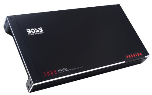 動作未確認BOSS PH5000 アンプ 5000W Boss PH5000D Phantom 5000-Watt Class D Monoblock Amplifier with