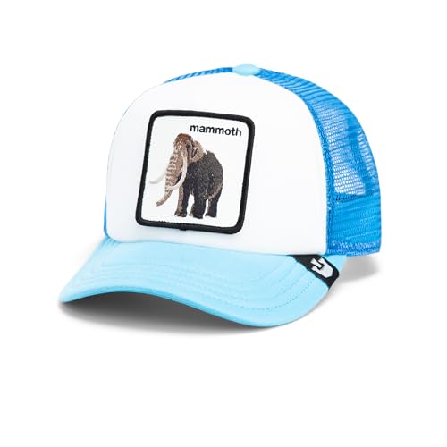 Goorin Bros. The Farm Unisex Kids Trucker Hat, Light Blue (Mammoth Kiddo), One Size