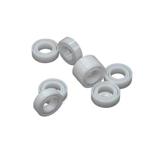 Rodamientos MR137 de cerámica ZrO2 con dimensiones de precisión de 7 x 13 x 4 mm
