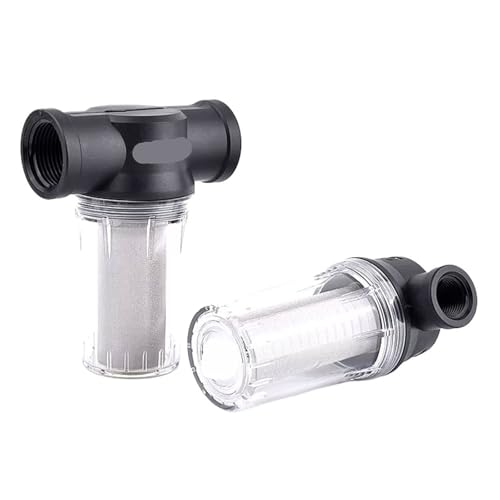 Filtro en línea para bomba de agua 80/250 malla 1 pulg miniatura 1