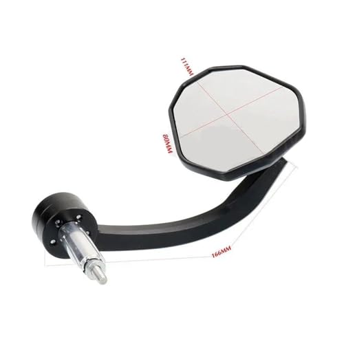 Espejos de manillar CNC para rutas de fin de semana con tu Harley Davidson 6