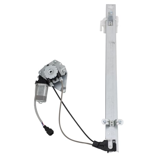 Image of TRQ Rear Left Power Window Regulator & Motor Assembly Drivers Side Compatible with 2006-2007 Jeep Liberty
