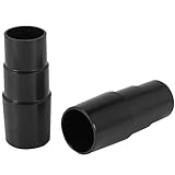 Convierte 1-3 / 8 pulgadas en 1-1 / 4 pulgadas: este adaptador de manguera de vacío puede ayudar a convertir la manguera o los enganches de 1-3 / 8 pulgadas para aceptar el estándar 1-1 / 4 pulgadas para adaptarse a la mayoría de los accesorios