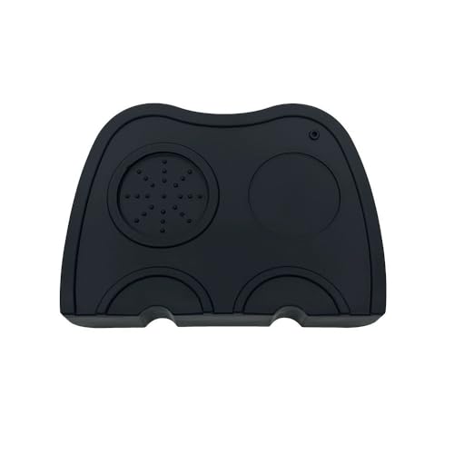 Image of THE BEAN CO Coffee Tamper Mat (Large) | 21 * 15 cm | Espresso Tamper Mat, Silicone Tamping Pad for Barista Tool Home Kitchen Bar Coffee Shop, Non-Slip Coffee Mat | Coffee Maker Accessories