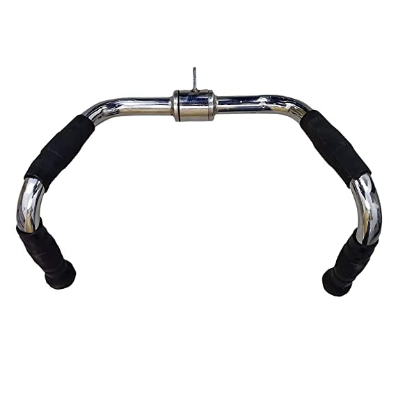 HR Sports Gym rowing handle Pro-Grip Chrome Steel Multi-Purpose Bar (Multi-Purpose Bar Gym Rowing Handle) (B0B9GDJB53) Amazon Price History, Amazon Price Tracker