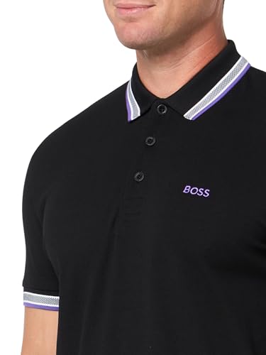 Image of BOSS Mens Paddy Short Sleeve Polo Shirt