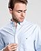 GANT Men's Classic Oxford Shirt, Capri Blue, S