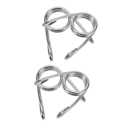 Ciieeo 4 Pièces ressort de siège modifié ressort de siège renforcé kit de ressorts de selle de mini-vélo siège à ressort universel pour mini-vélo le...