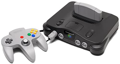 NINTENDO 64 CONSOLE BUNDLE --- 2 CONTROLLERS & GAMES