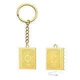 Regalo Ramadan: presentato in un elegante sacchetto di velluto nero. Come simbolo che incarna la fede completa, il portachiavi Allah è un regalo eccezionale per amici e familiari musulmani. Perfetto per occasioni significative come Eid al-Fitr, Ramadan, anniversari, Natale, Ringraziamento, matrimoni o compleanni, trasmette benedizioni sincere e sentimenti sinceri