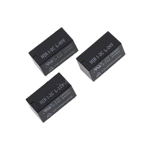 Relais synchrone HK19F 12V commutation 2A stable à 8 broches - 2