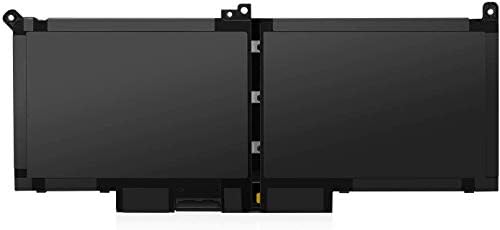 7480 F3YGT 2X39G 60WH Laptop Battery for Dell Latitude 12 7000 7280 7290 13 7000 7380 7390 P29S002 14 7000 7480 7490 E7280 E7480 E7490 E7290 E7380 Battery fits Dell 453-BBCF 451-BBYE KG7VF DM3WC DM6WC