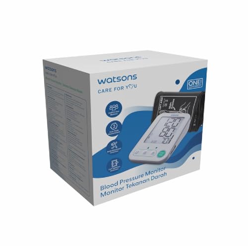 WATSONS Advance Blood Pressure Monitor TMB 2275 K 0.5kg