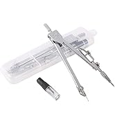 Amazon | AZNABLE コンパス 製図用 小学生 中学生 シャーペンタイプ