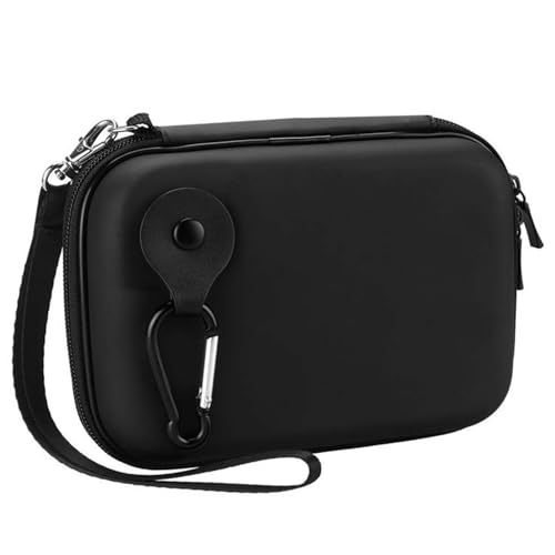 YCHUCH Bolsa protectora de disco duro de durabilidad, soporte de disco externo pequeño, funda de viaje para accesorios digitales, fundas protectoras externas