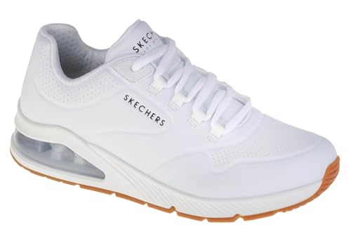 Skechers Street Women's, UNO 2 - AIR Around You, WHT, 9.5 M US