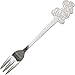 Mickey Mouse Stainless Steel Spoon and Fork Set of 10 / Standing Mickey