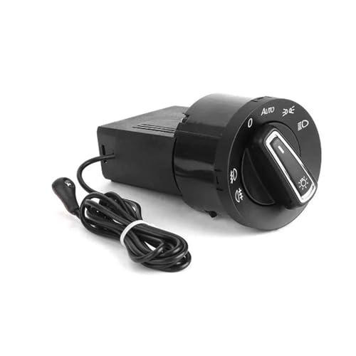 Interruptor de control de faros delanteros para solucionar fallos de luz en Sharan y Polo