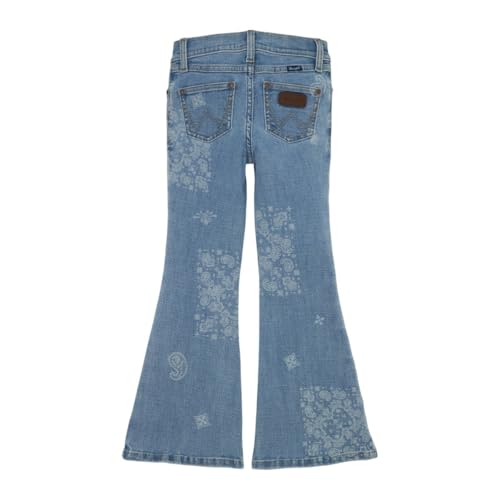 Wrangler Girls Western Flare Jean - Melody