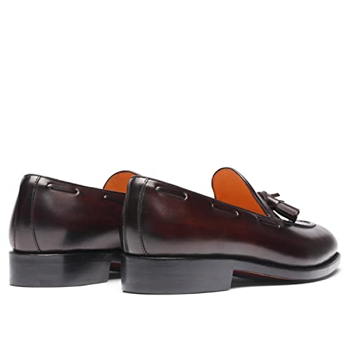 Image of Men's Loafers & Slip-ons Casual Slip On Tassel Loafers for Men