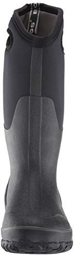 Bogs Women's Classic High Handle Waterproof Insulated Boot,Black,8 M US