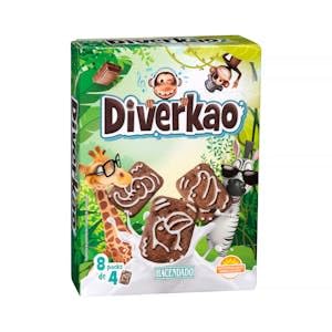Galletas Diverkao Hacendado Caja 8 paquetes (312 g) Pack 2