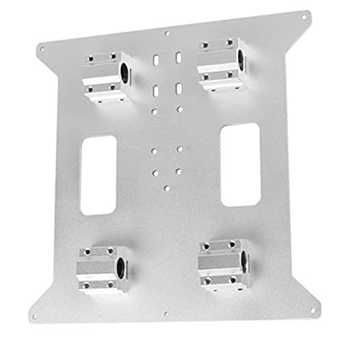 Accessori per stampante Piastra in alluminio di ricambio per carrello Y per Maker Select, Wanhao Duplicatior e stampante 3D I3 Mega