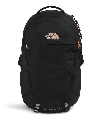 THE NORTH FACE Women's Recon Luxe, Tnf Black/Burnt Coral