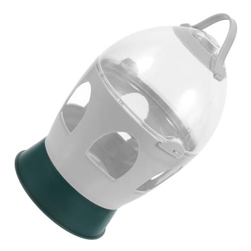 healvian 自動給水器 鳩用 プラスチック水飲み器 鳥用 飼育場向け 簡単補充可能