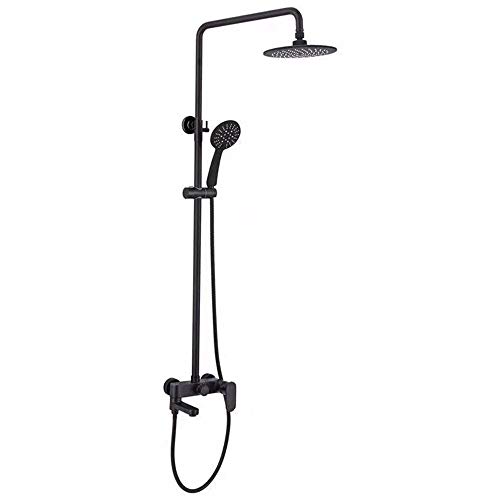 Douche eau chaude froide en cuivre pour remplacer un robinet fuyant