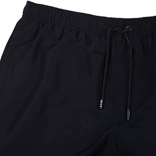 Neff Men's Standard 9" Quick Dry Swim Trunks with Lining3