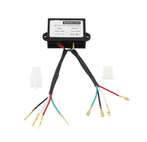 Phare universel moto DT 350 connecté pour course de nuit