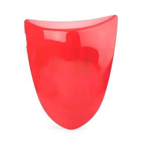 Couvercle de siège arrière moto carénage solo passager rouge pour 636