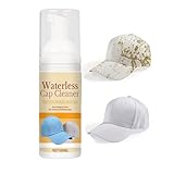 Generico Detergente per Cappelli da Baseball - Schiuma Senza Acqua con - Deodorante per Cappelli, per Appartamento, casa, Bagno, Campeggio, Hotel, Viaggi di Tutti i Giorni