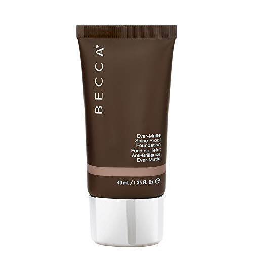 Becca Cosmetics Ever-Matte Shine Proof Foundation, Sandalwood Cover