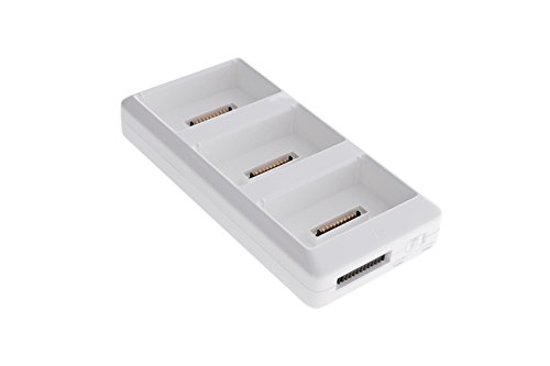 Carregador de Bateria Hub Phantom 4 Part8, DJI, CP.PT.000343.02, Branco