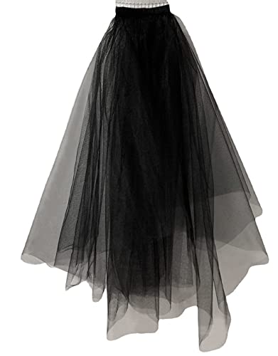 Multiuso: perfetto per matrimoni, banchetti, feste di Halloween, feste in costume, spettacoli teatrali, vetrine, fotografia in studio fotografico, matrimoni e serali, palcoscenico dell'opera, Halloween, costume, cosplay, strega, ecc. Si adatta a molti tipi di abiti.