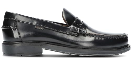 Callaghan Cedron Mocasines, Hombre, Negro (Negro 2), 42 EU (8 UK)