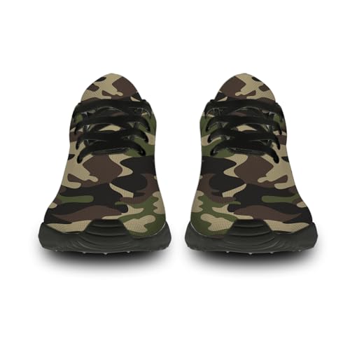 Camouflage Shoes Mens Womens Tennis Shoes Running Walking Sneakers Camo Gifts for Men Women3