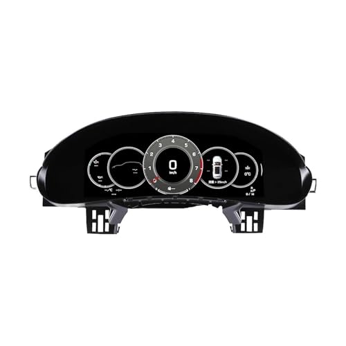 Velocímetro LCD para Porsche Cayenne 2002-2009 salpicadero digital 3