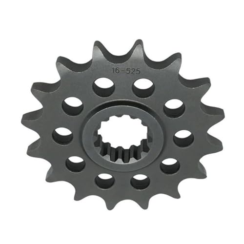 Pignon 16 dents chaîne 525 pour réparer la transmission Kawasaki Z1000 ZX-9R