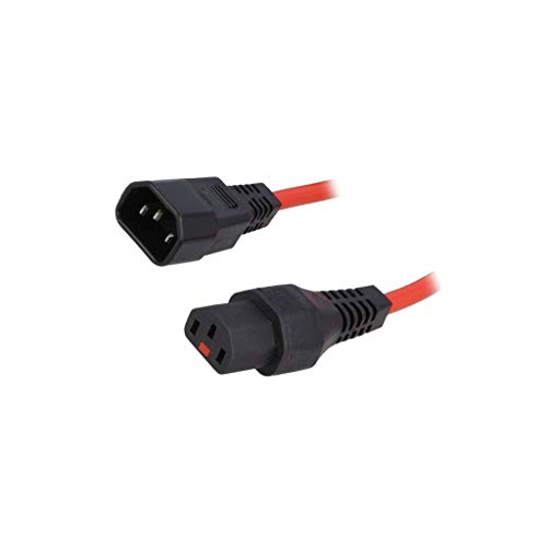 Câble IEC C13 femelle anti-coupure de courant pour routeur et armoire de brassage 3m