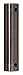 Fanimation DR1-60PW Transitional Downrods Collection in Pewter, Nickel, Silver Finish, 60.00 inches, 60-Inch